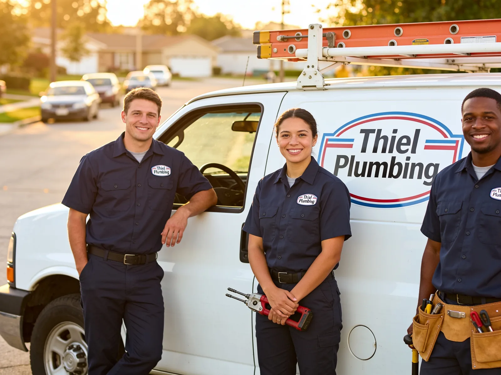 Plumber company in Omaha, AR